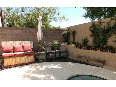 Yard/Garden. Quaint sitting area in Back Yard.