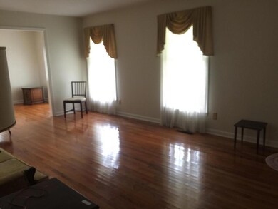 Living room with lots of natural light