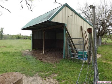 Horse shed