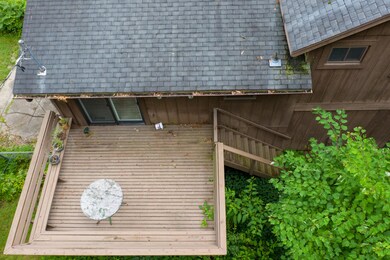 Back deck uper