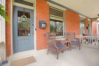Covered Front Porch