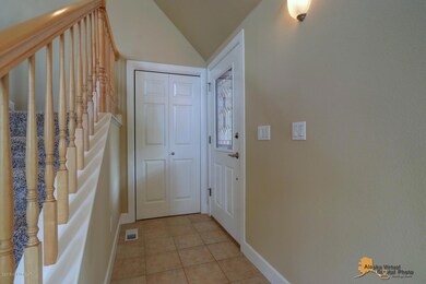 Tiled Foyer
