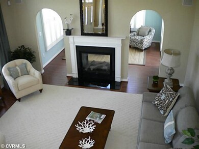 Den/Family/Great Room - From Above Picture taken f
