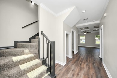 This beautifully designed 1,700 SqFt new construction home by Athelya Homes offers a modern open-concept layout, featuring 3 spacious bedrooms, 2.5 stylish bathrooms, and a roomy 2-car garage - (representation photo).