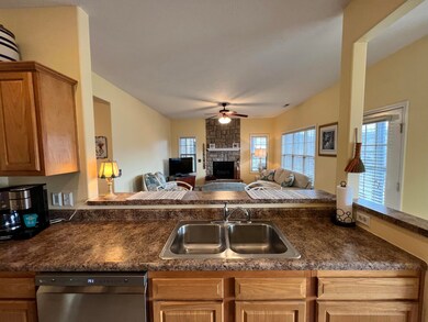 View Great Room From Kitchen