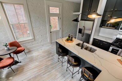 kitchen from above june