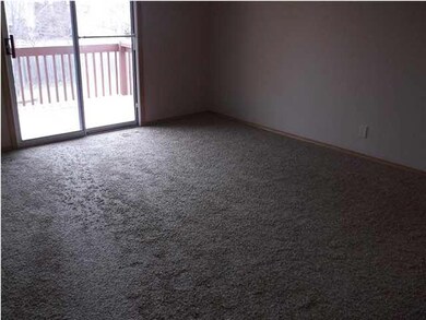 Master bedroom with private access to covered deck