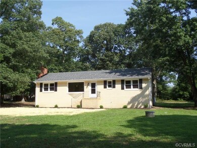 Brick Front Rancher with New Vinyl Windows, New Vi