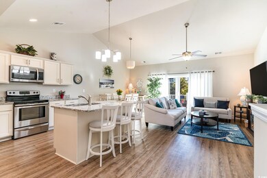 Kitchen featuring appliances with stainless steel 