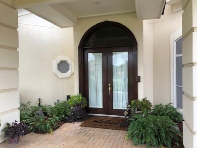 Mahogany Custom Door