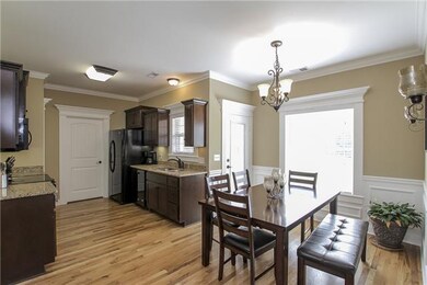 Open floor plan perfect for entertaining. 