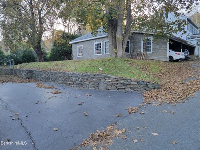 Back Yard up to Garage