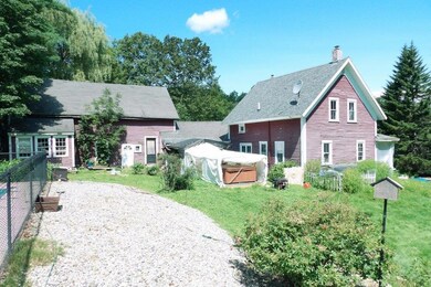 3. Rear of House -Right Side of Barn -