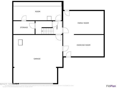 Lower Level floorplan