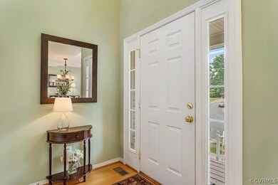 Light, bright, 2-story foyer welcomes you!