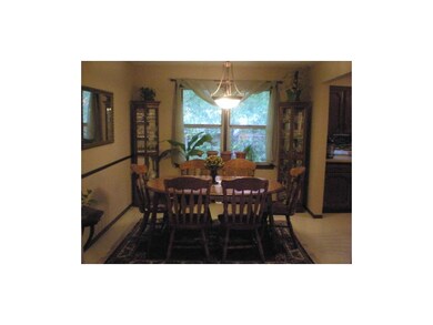 The dinning room is very spacious and you can expa