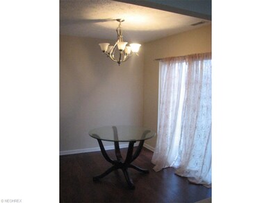 Formal eating area.