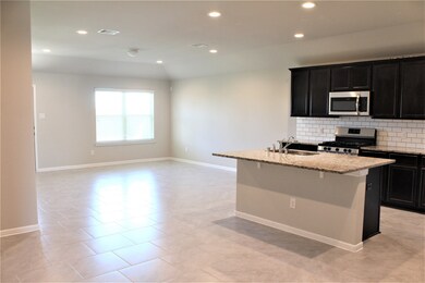 Kitchen and Living Room