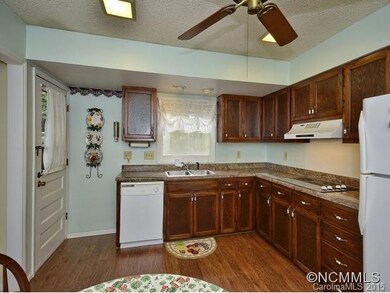 New Floor and Counters in Kitchen