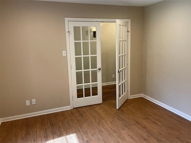 Office looking back towards the hallway
