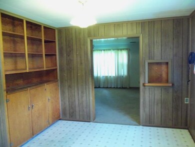 Built in china cabinet