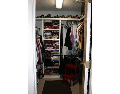 Storage. LARGE WALK IN CLOSET IN MASTER SUITE.