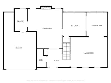 First floor layout