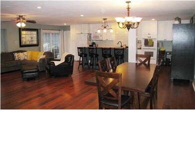 Open Concept Floorplan