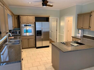 Stainless Appliances in Kitchen