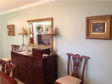 Great Wall Space in Dining Room