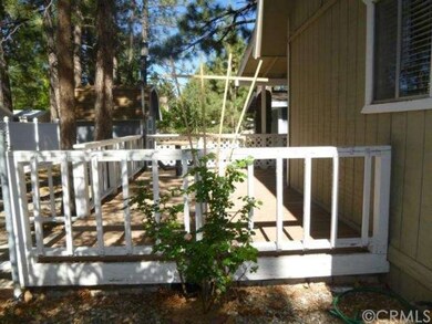 Back deck!