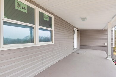 THIS front porch, though! LOVE!