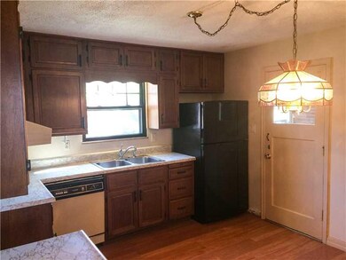 Kitchen. Kitchen has room for table or center isla