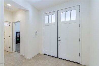 front door
