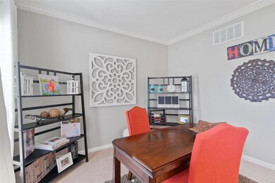 This room can also be used as an at home class roo