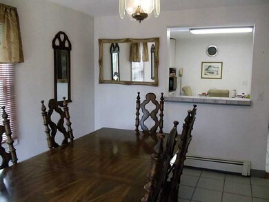 Dining Room. OPEN TO KITCHEN