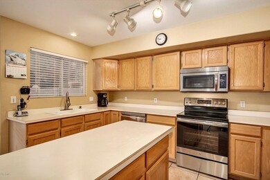 Spacious kitchen