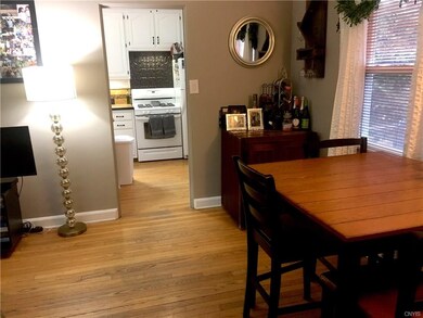 Hardwoods into the kitchen as well! All the applia