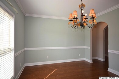 Enough space for even the largest table.