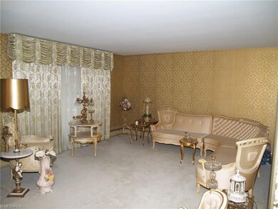 Spacious Living Room