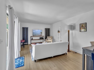 Comfortable Seating with TV console