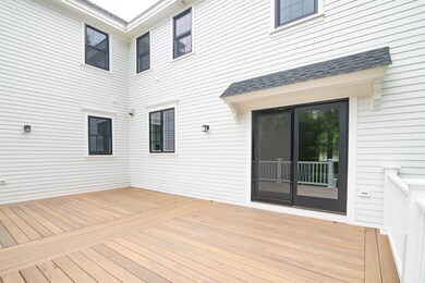 Deck off of Kitchen