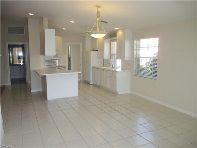 Dining area next to kitchen