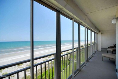 Oceanside Balcony