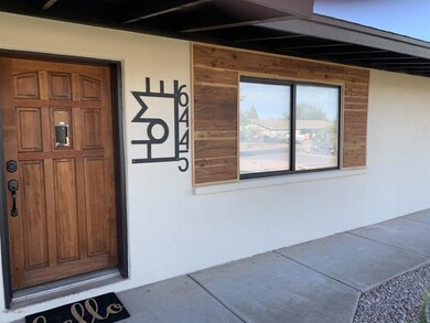 Address front door