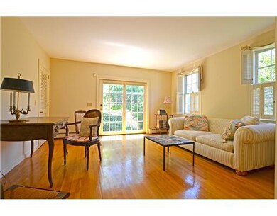 Executive Office/Suite. French doors from 1st floo
