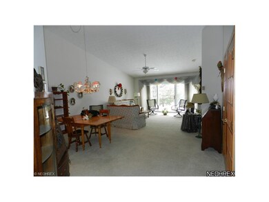 View of Great room to Rear Yard Thru 12' Glass Doo