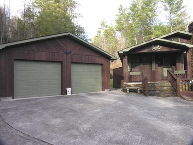 2 car garage