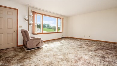 Unfurnished room featuring carpet flooring