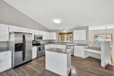 Kitchen-With Center Island for Extra Counter Space & Storage